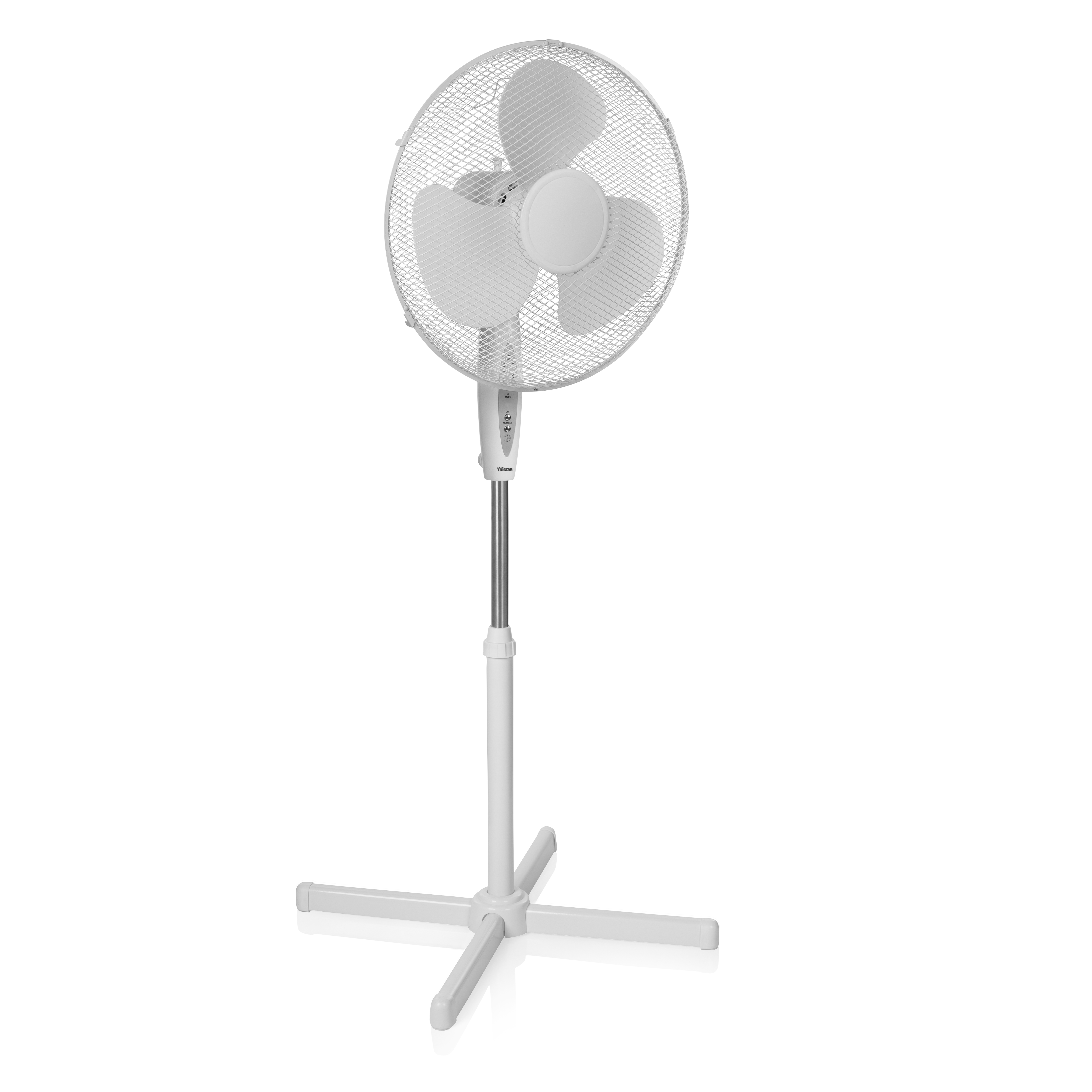 Ventilador de pie Tristar VE5898 40cm 3A 45W M/D BLAN